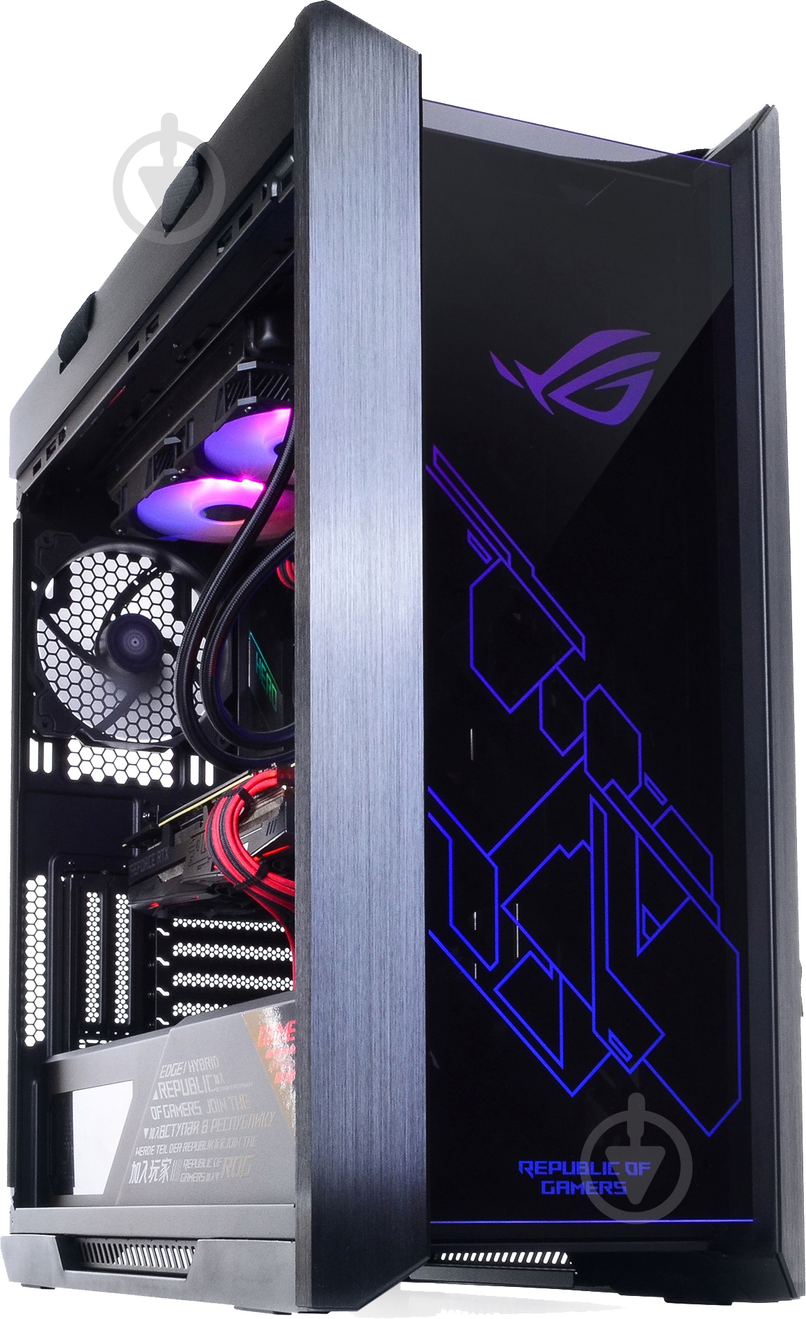 Компьютер персональный Artline Gaming STRIX (STRIXv29) black - фото 1