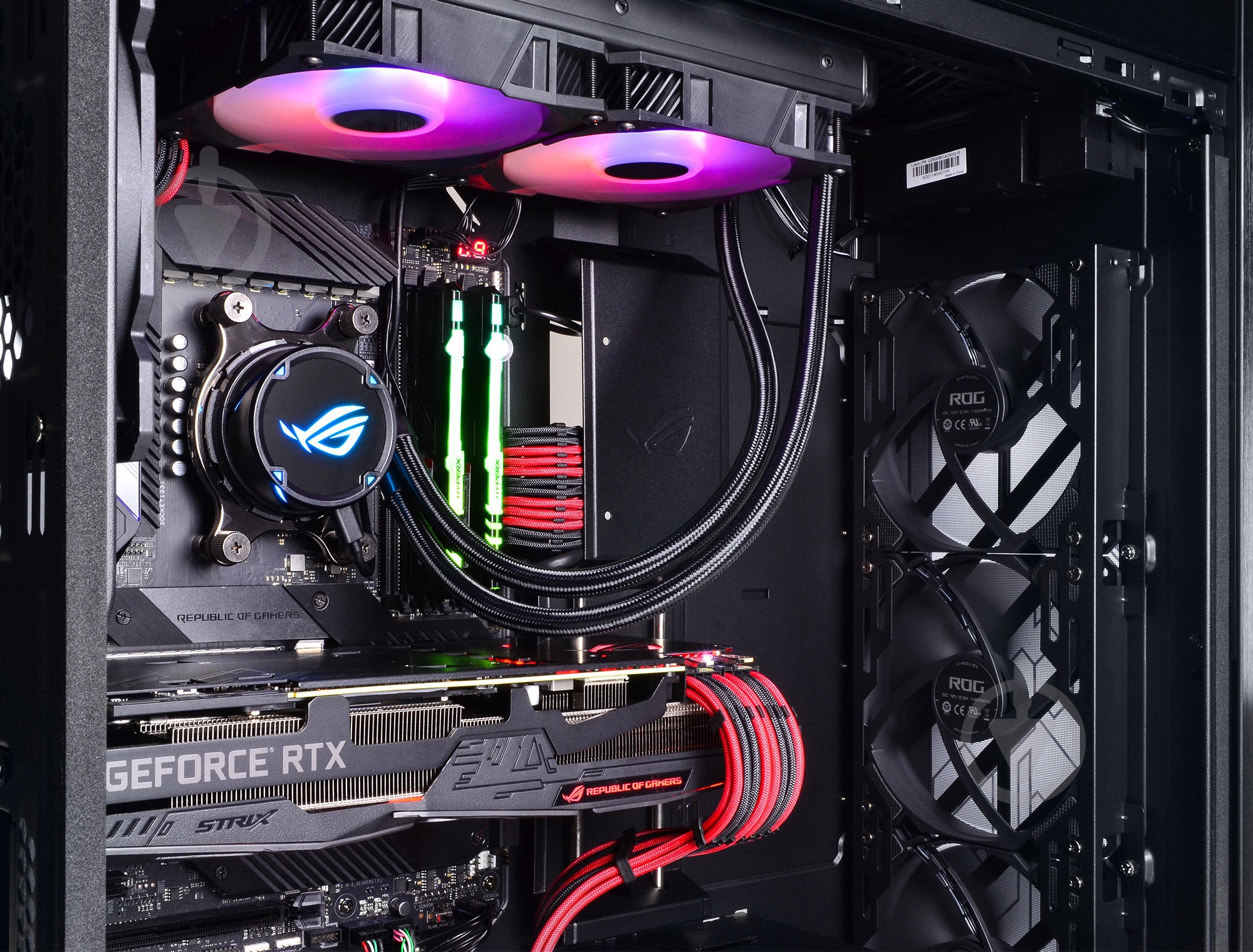 Компьютер персональный Artline Gaming STRIX (STRIXv29) black - фото 11