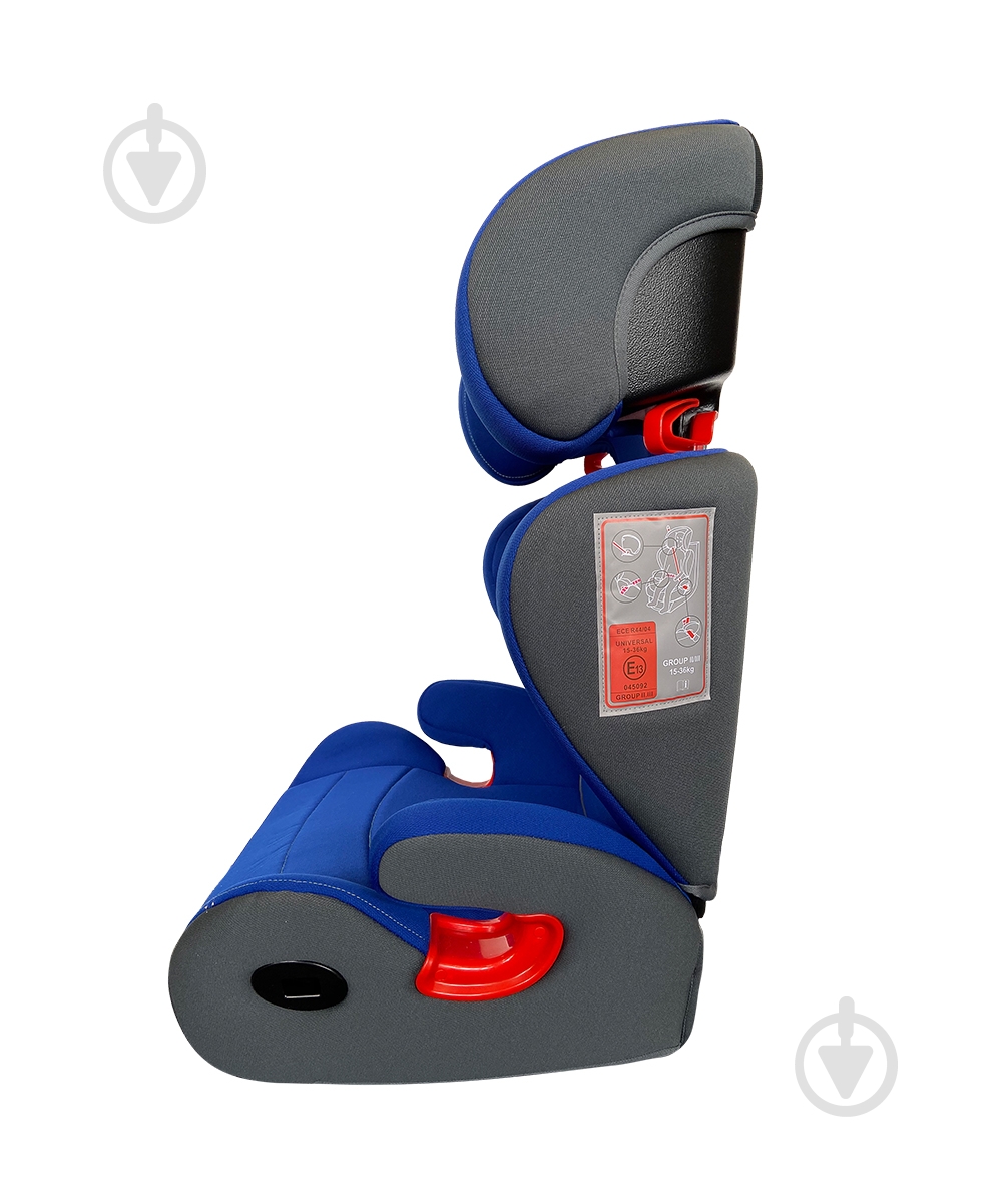 Автокрісло BOMIKO Auto XXL 03 синій blue - фото 2 Автокрісло BOMIKO Auto XXL 03 синій blue - фото 2