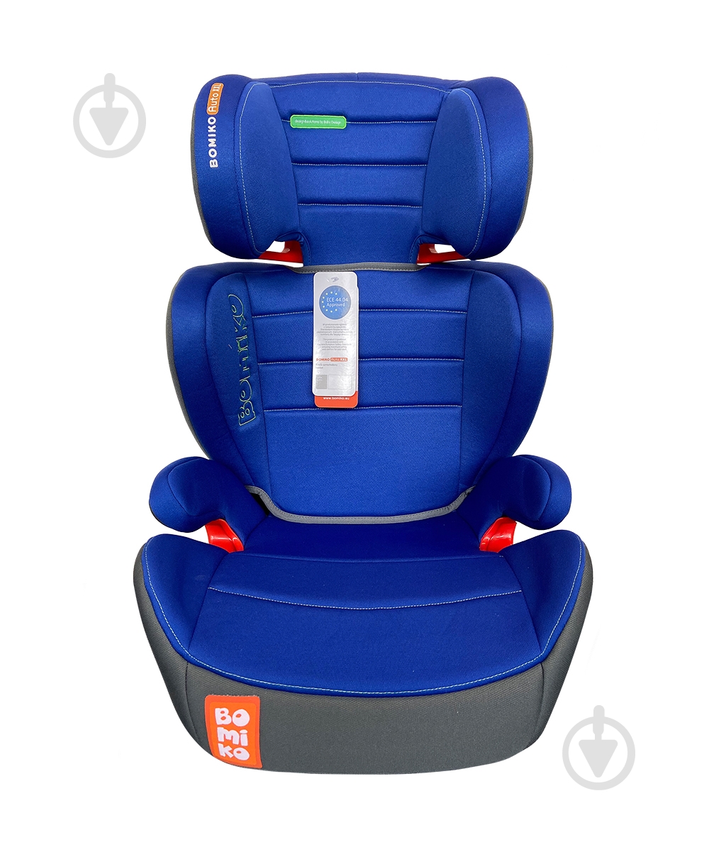 Автокрісло BOMIKO Auto XXL 03 синій blue - фото 1 Автокрісло BOMIKO Auto XXL 03 синій blue - фото 1