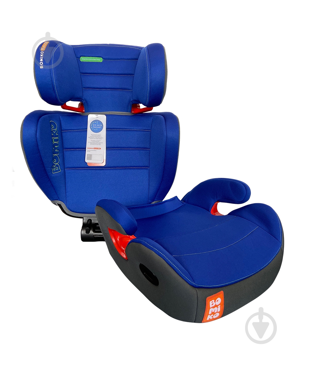 Автокрісло BOMIKO Auto XXL 03 синій blue - фото 4 Автокрісло BOMIKO Auto XXL 03 синій blue - фото 4