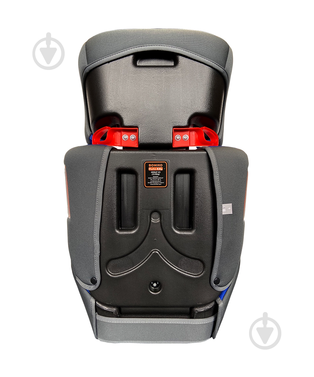 Автокрісло BOMIKO Auto XXL 03 синій blue - фото 3 Автокрісло BOMIKO Auto XXL 03 синій blue - фото 3