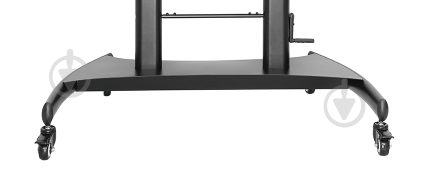 Мобильная подставка Gembird TVS-100T-02 с регулировкой высоты и колесиками наклонные 60"-100" черный - фото 5 Мобильная подставка Gembird TVS-100T-02 с регулировкой высоты и колесиками наклонные 60"-100" черный - фото 5