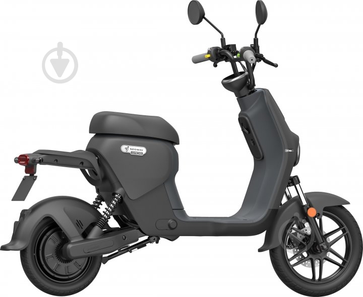 Електроскутер Segway-Ninebot B110S Black Grey - фото 9