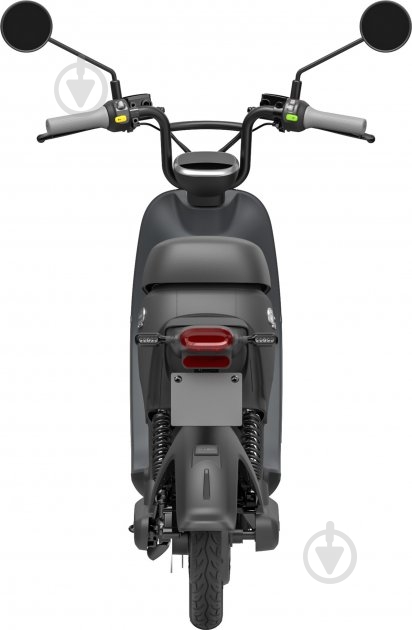 Електроскутер Segway-Ninebot B110S Black Grey - фото 6