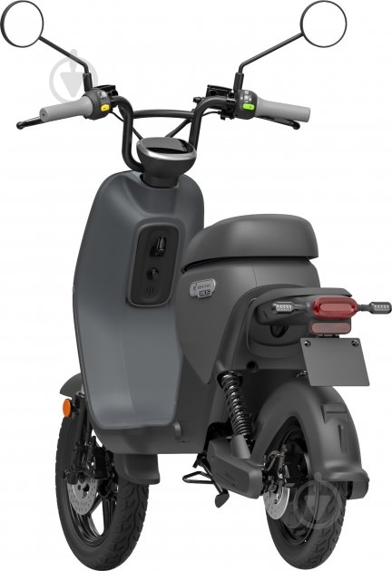 Електроскутер Segway-Ninebot B110S Black Grey - фото 5