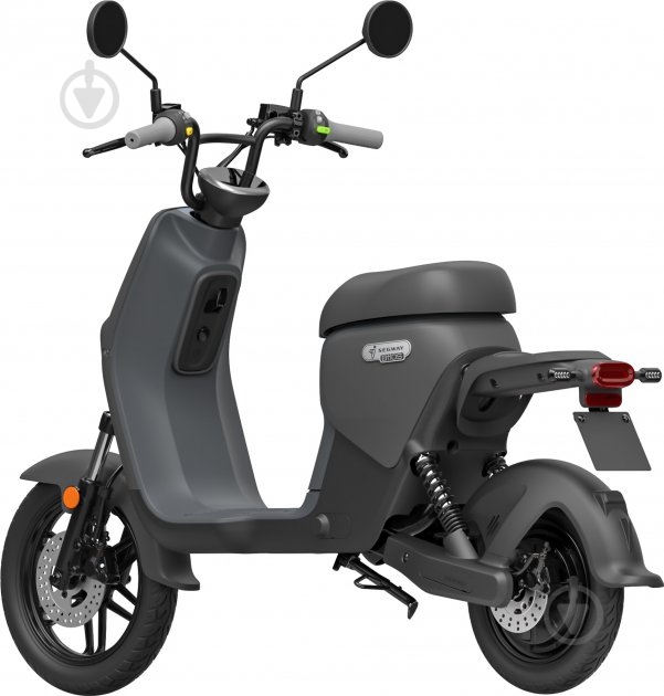 Електроскутер Segway-Ninebot B110S Black Grey - фото 4