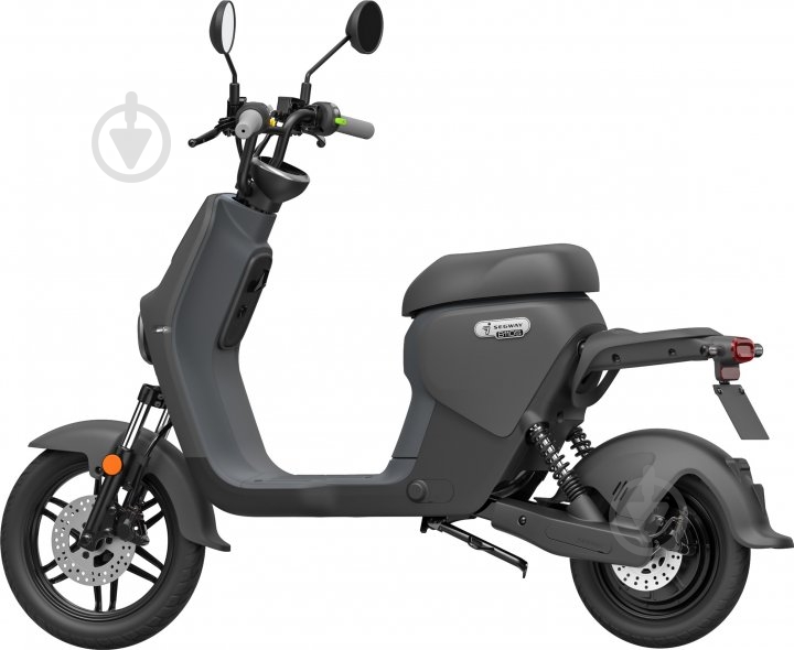 Електроскутер Segway-Ninebot B110S Black Grey - фото 3