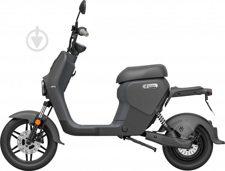 Електроскутер Segway-Ninebot B110S Black Grey - фото 2