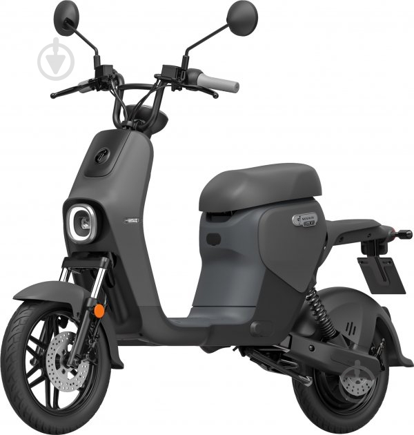 Електроскутер Segway-Ninebot B110S Black Grey - фото 1