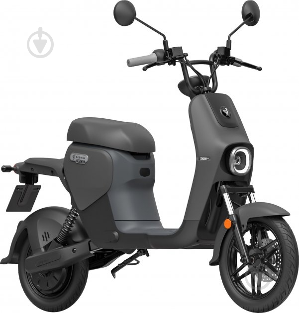 Електроскутер Segway-Ninebot B110S Black Grey - фото 12