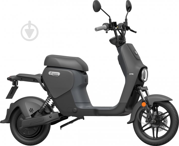 Електроскутер Segway-Ninebot B110S Black Grey - фото 11