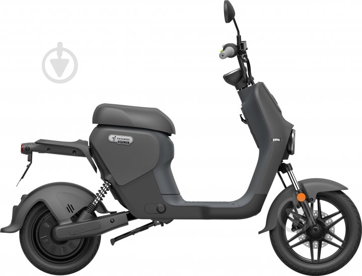 Електроскутер Segway-Ninebot B110S Black Grey - фото 10