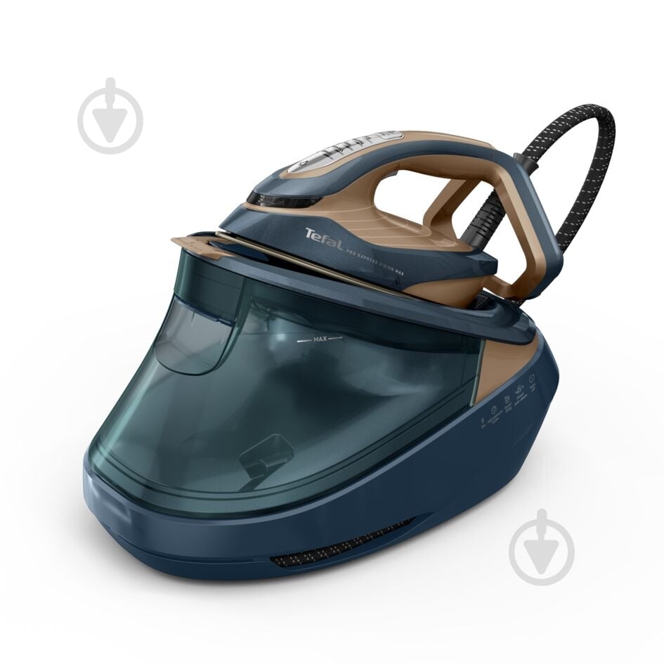 Утюг с парогенератором Tefal Pro Express Vision Max GV9920E0 GV9920E0 - фото 1 Утюг с парогенератором Tefal Pro Express Vision Max GV9920E0 GV9920E0 - фото 1