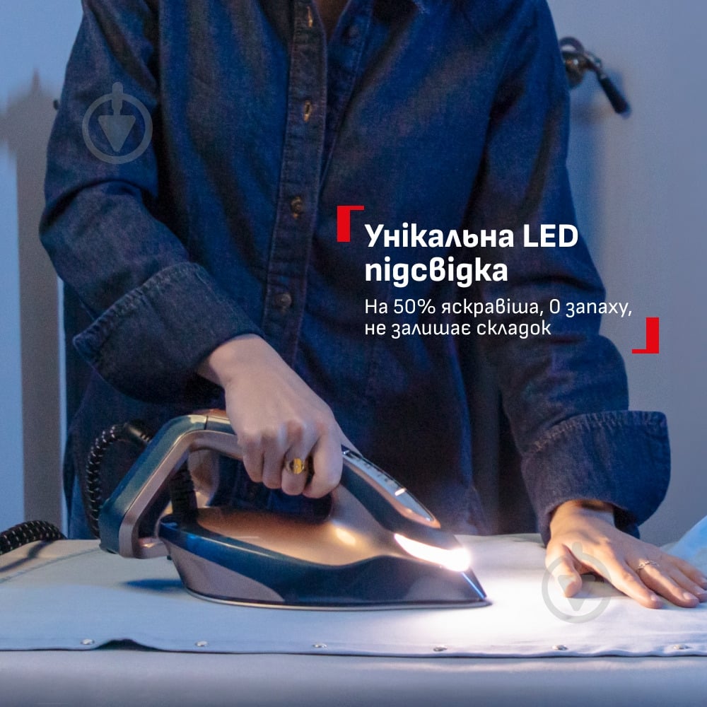 Утюг с парогенератором Tefal Pro Express Vision Max GV9920E0 GV9920E0 - фото 6 Утюг с парогенератором Tefal Pro Express Vision Max GV9920E0 GV9920E0 - фото 6