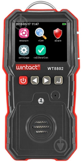Газоанализатор WINTACT WT8802 - фото 1 Газоанализатор WINTACT WT8802 - фото 1