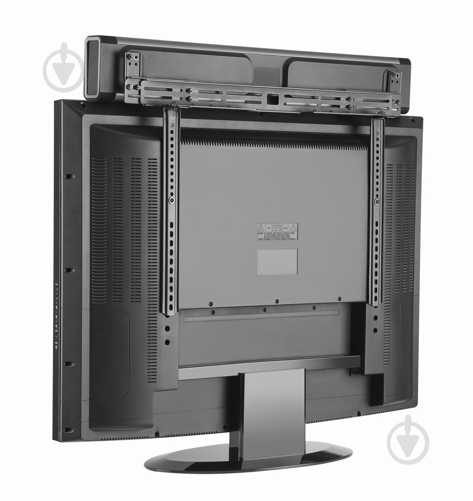Кронштейн Gembird TVM-SB-01 для саундбара фиксированные черный - фото 9