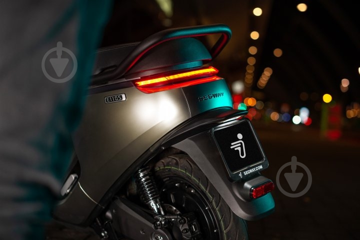 Електроскутер Segway-Ninebot E110S Red - фото 20