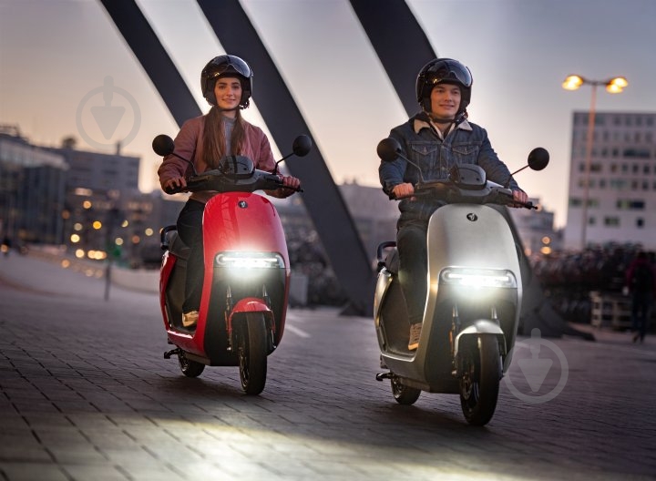 Електроскутер Segway-Ninebot E110S Red - фото 18