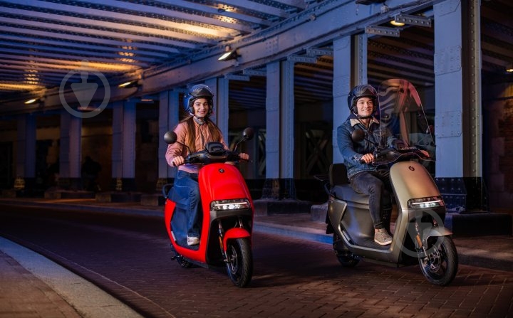 Електроскутер Segway-Ninebot E110S Red - фото 16