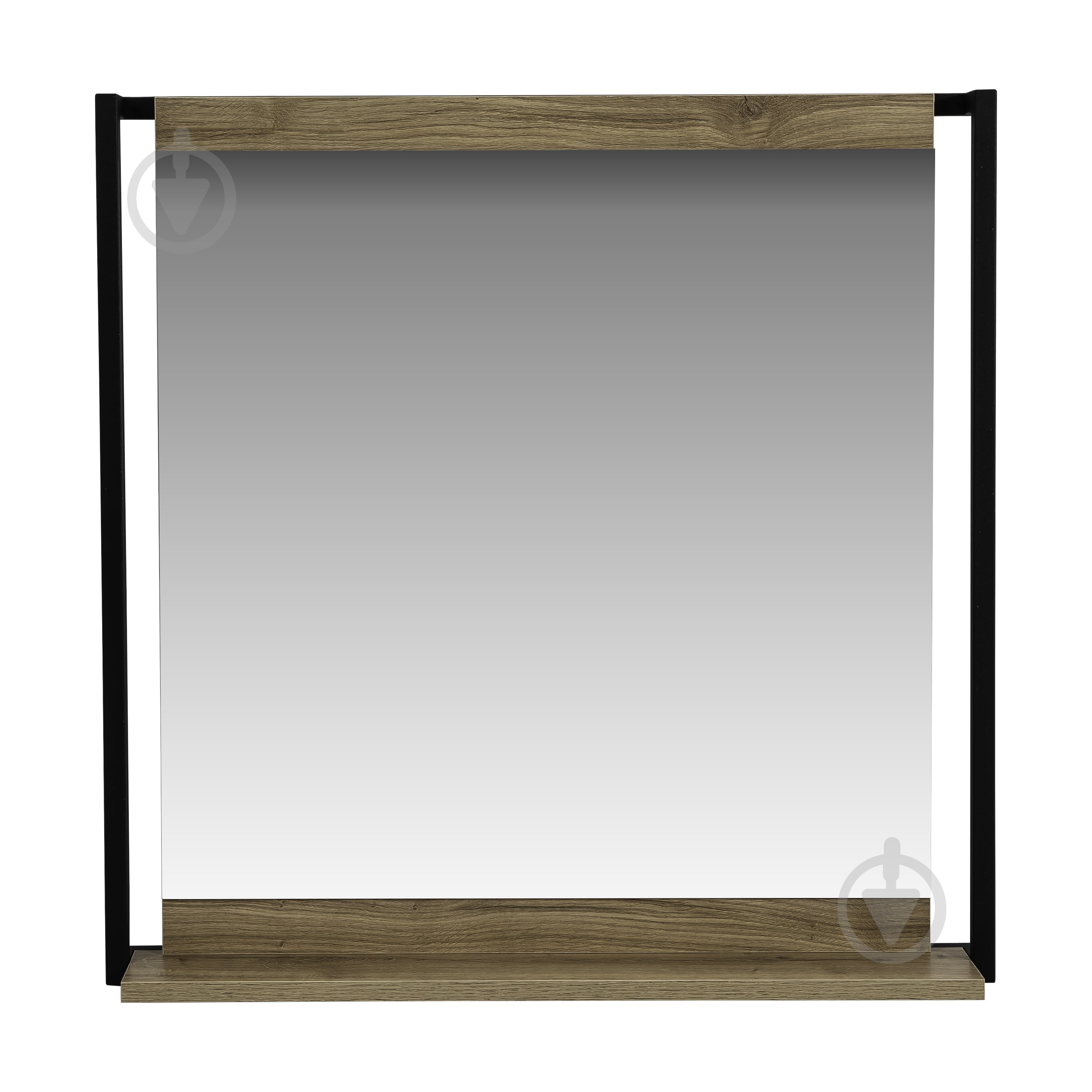 Зеркало с полкой Aqua Rodos АР000060837 - фото 2