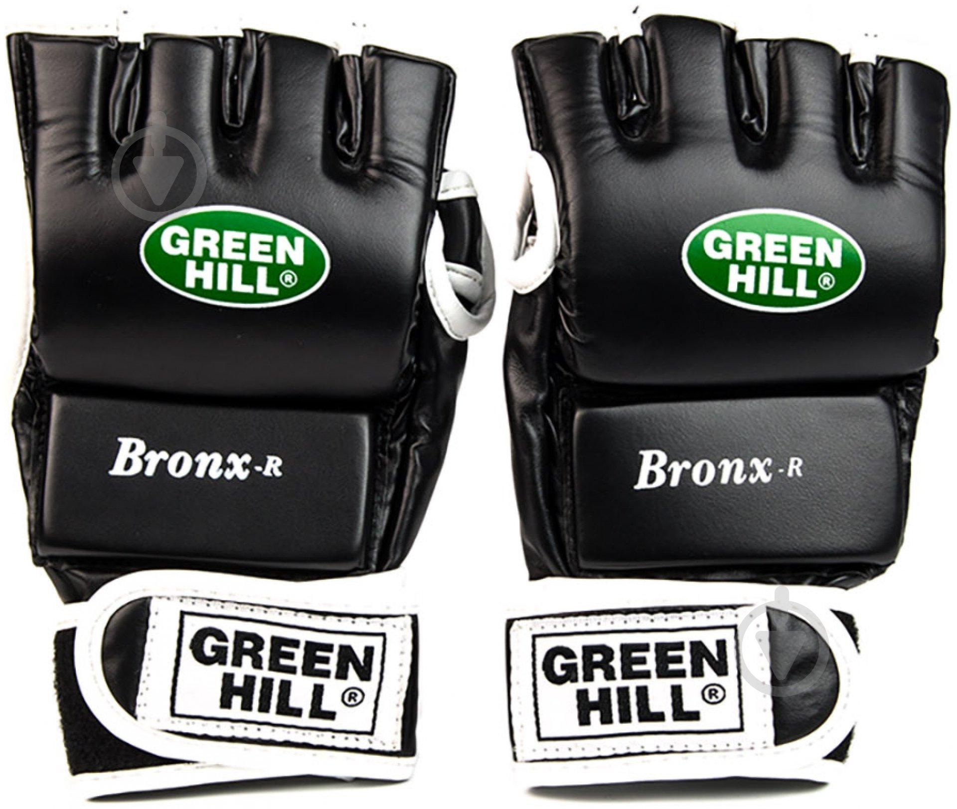 Перчатки для MMA Green Hill р. M MMB-0017R черный - фото 3
