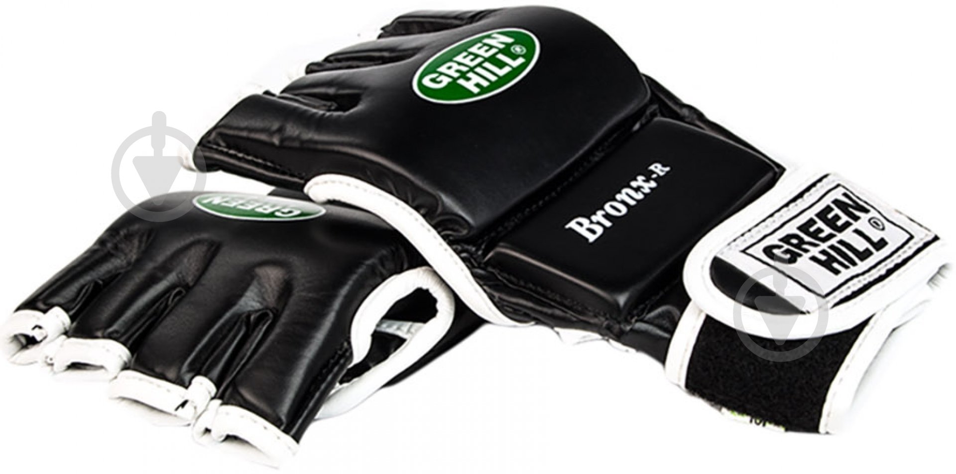 Перчатки для MMA Green Hill р. M MMB-0017R черный - фото 4