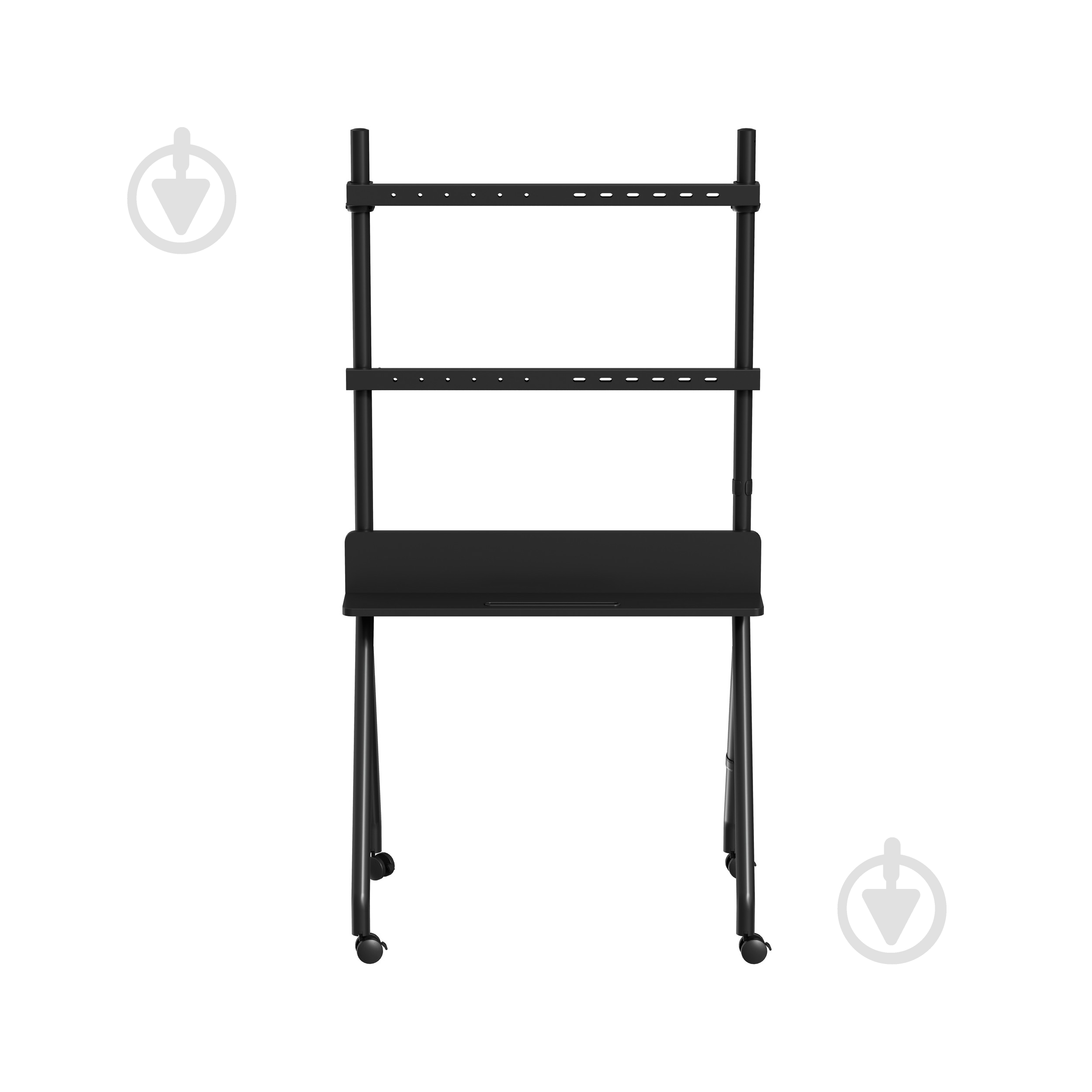 Мобильная подставка Gembird TVS-86F-02 55"-86" черный - фото 2