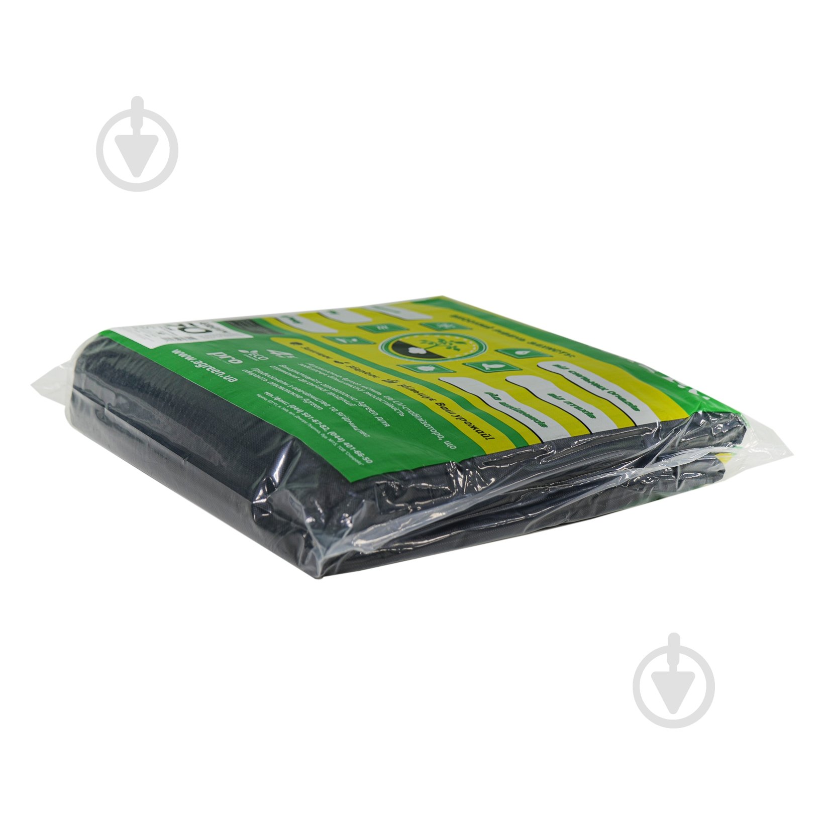 Агроволокно Agreen чорне 100 г/кв.м 3.2x10 м - фото 3