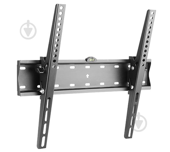 Кронштейн настенный Gembird WM-55T-02 наклонные 32"-55" черный - фото 1 Кронштейн настенный Gembird WM-55T-02 наклонные 32"-55" черный - фото 1