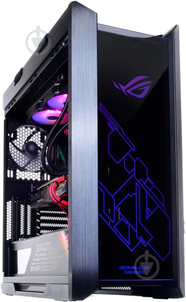 Компьютер персональный Artline Gaming STRIX (STRIXv31) black - фото 3