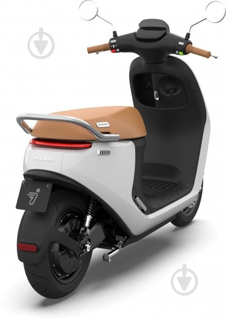 Електроскутер Segway-Ninebot E125S White - фото 8