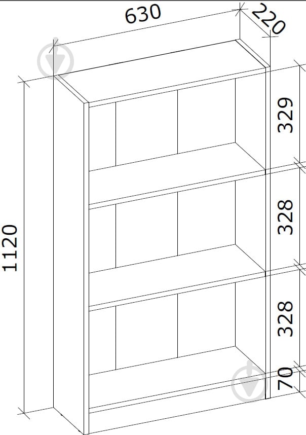 Офісна модульна система Грейд Кабінет керівника Оптимал - фото 7