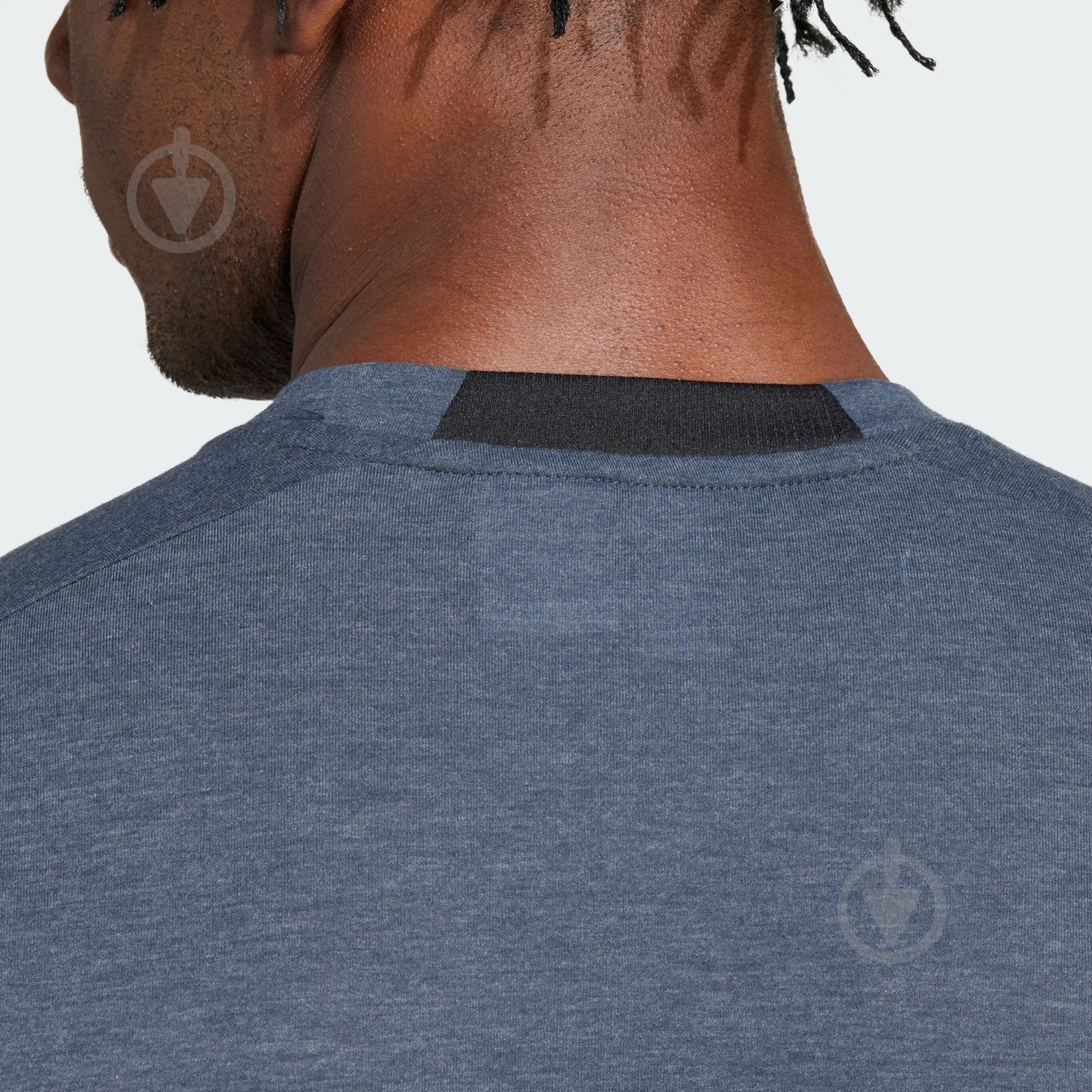 Футболка Adidas D4T TEE JI5770 р.S серый - фото 4