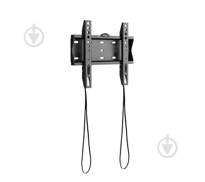 Кронштейн настенный Gembird WM-42F-01 фиксированные 23"-42" черный - фото 1