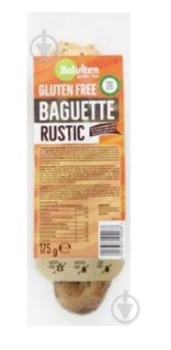 Багет BALVITEN Rustico без глютена 175 г - фото 1