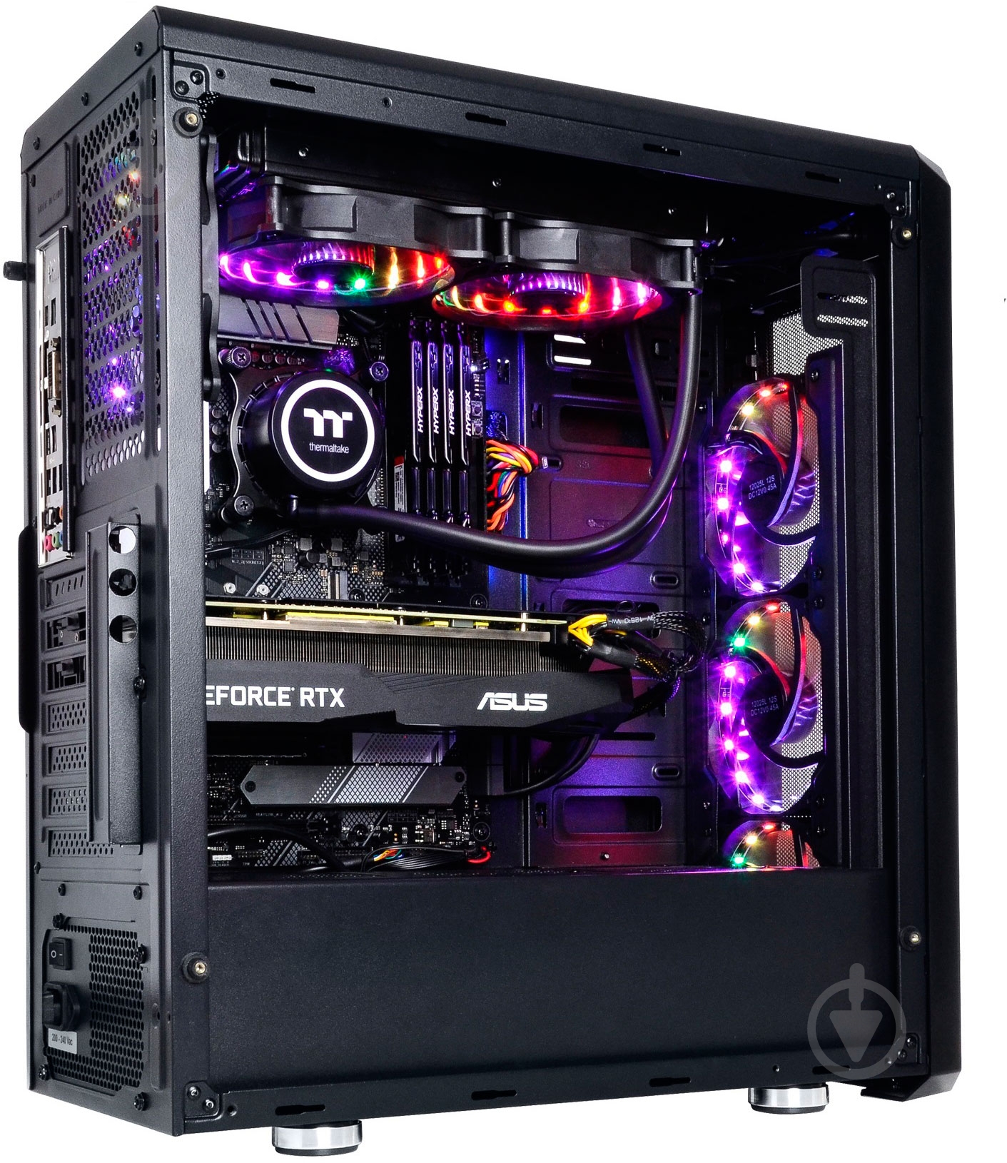 Компьютер персональный Artline Overlord X98 (X98v21Win) black - фото 6
