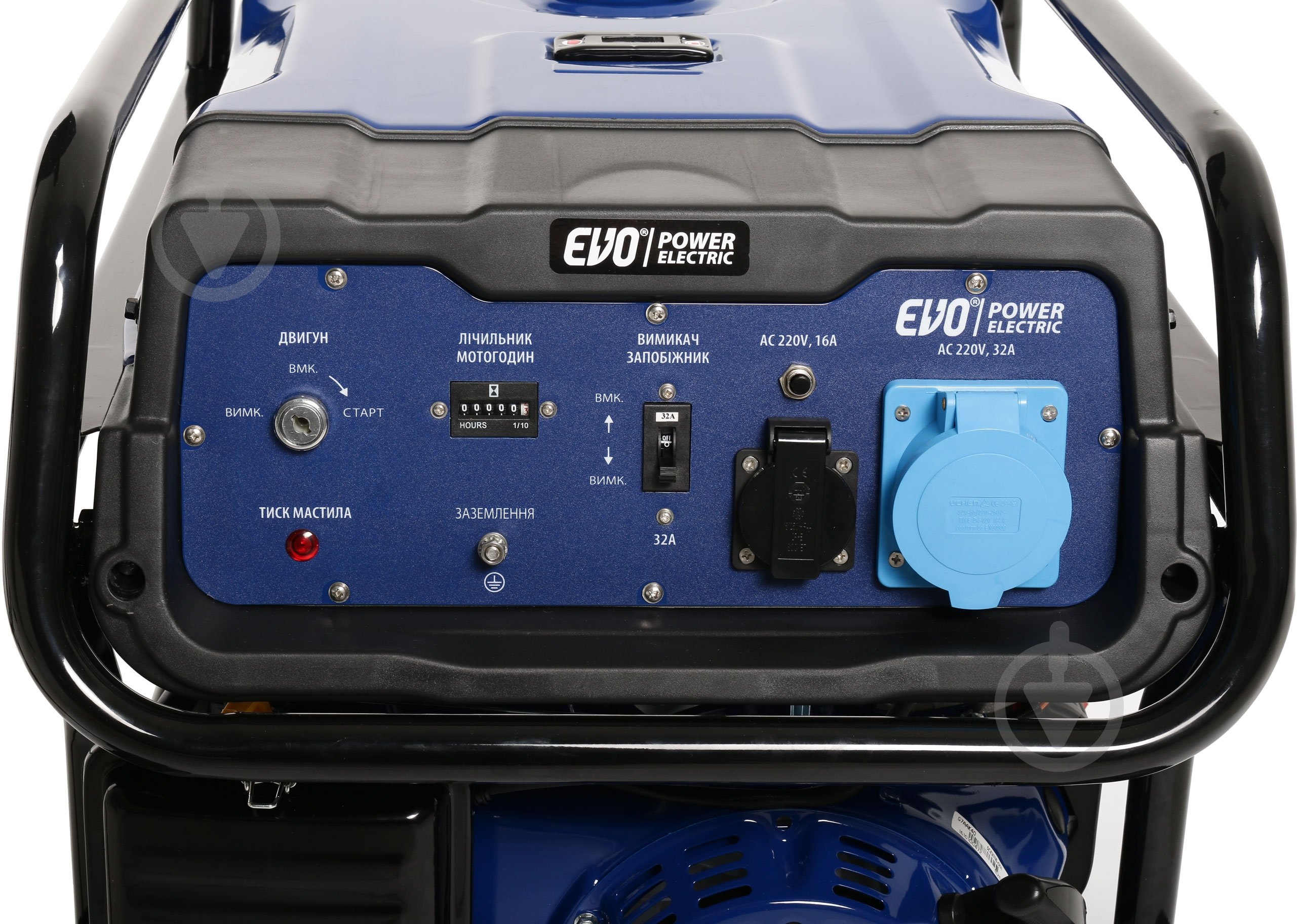 Генератор бензиновый EVO 7 кВт / 8 кВт 230 В SSA9000E - фото 4