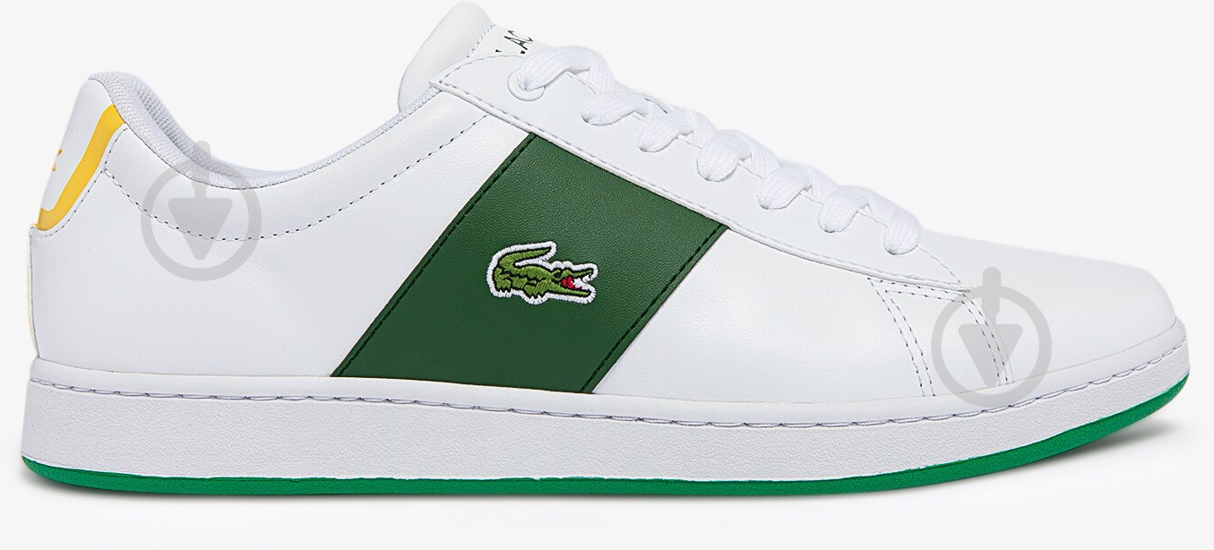Кроссовки мужские демисезонные Lacoste Sport 743SMA0053082 р.44 белые - фото 1