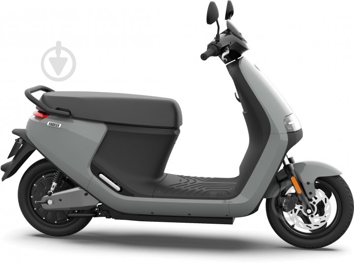 Електроскутер Segway-Ninebot E110S Steel Grey - фото 11