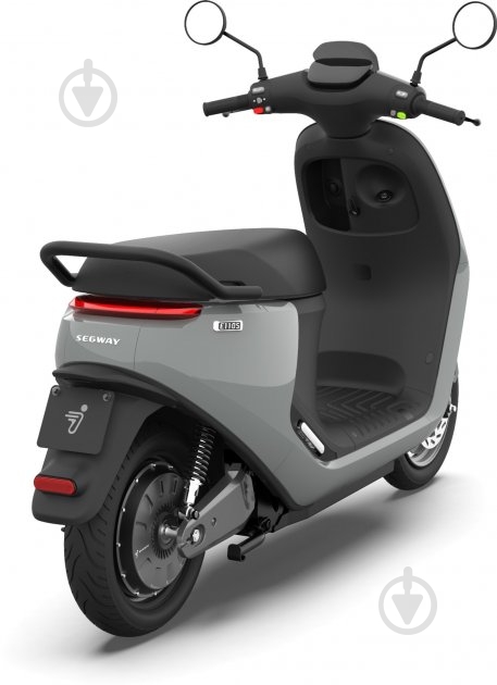 Електроскутер Segway-Ninebot E110S Steel Grey - фото 8