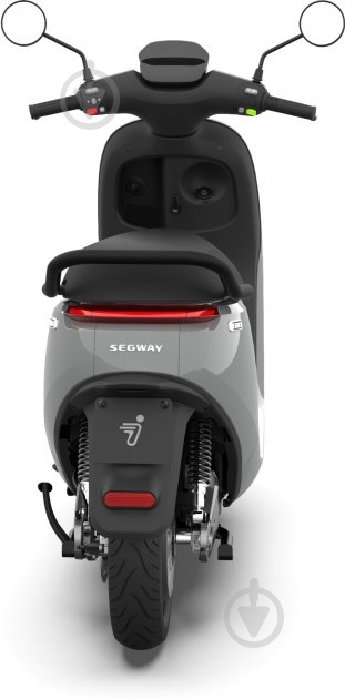 Електроскутер Segway-Ninebot E110S Steel Grey - фото 7