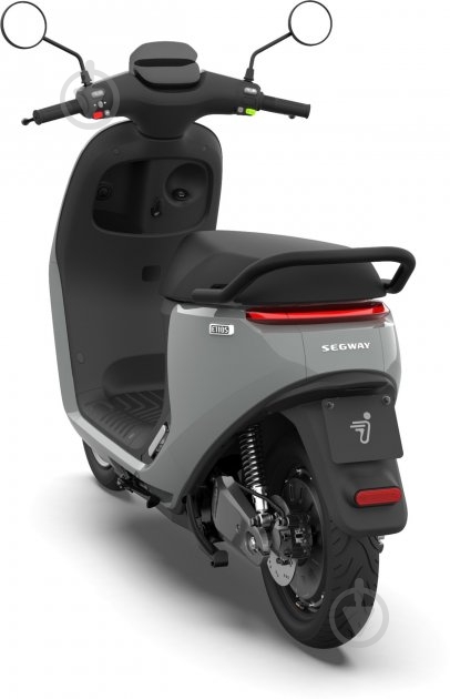 Електроскутер Segway-Ninebot E110S Steel Grey - фото 6
