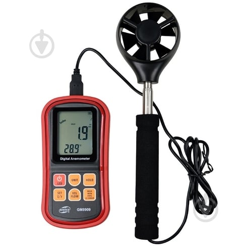 Анемометр BENETECH GM8909 - фото 1