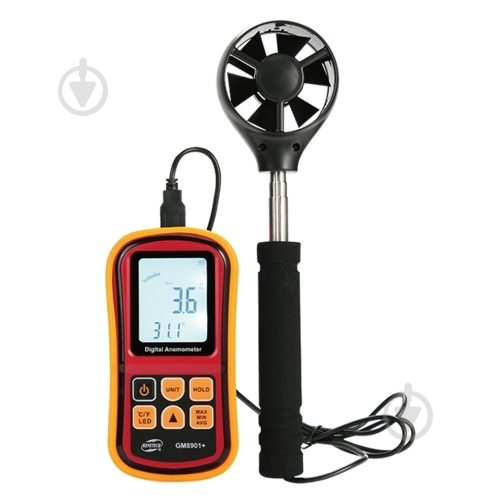 Анемометр BENETECH GM8901X - фото 1