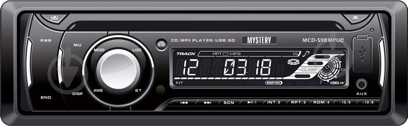 Автомагнитола Mystery MCD-598MPUС - фото 1