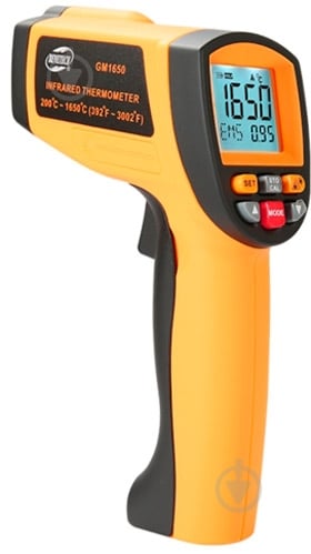 Пирометр (бесконтактный термометр) BENETECH GM1650 - фото 1