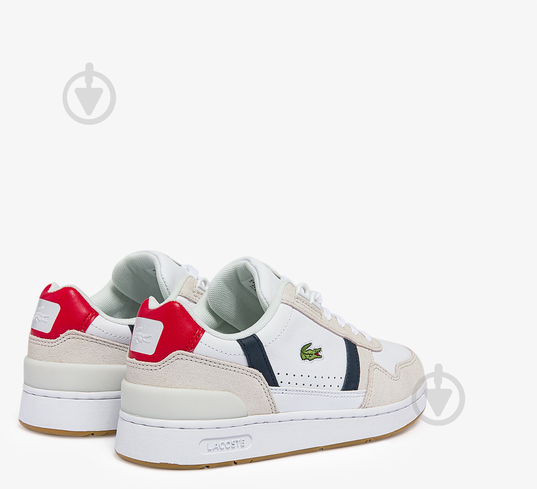 Кроссовки женские демисезонные Lacoste Sport 740SFA0043407 р.36 белые - фото 3 Кроссовки женские демисезонные Lacoste Sport 740SFA0043407 р.36 белые - фото 3