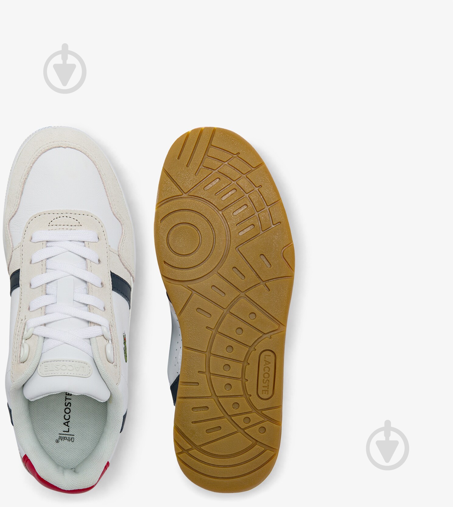 Кроссовки женские демисезонные Lacoste Sport 740SFA0043407 р.36 белые - фото 4 Кроссовки женские демисезонные Lacoste Sport 740SFA0043407 р.36 белые - фото 4
