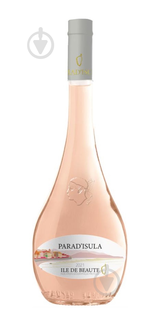 Вино Parad'Isula Ile De Beaute Rose рожеве сухе 0,75 л - фото 1